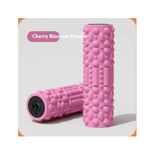 Electric Foam Roller Muscle-relaxing Tool Leg Roller Sports Fitness Equipment Vibrating Yoga Column