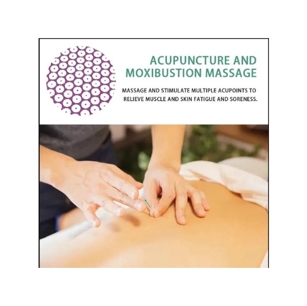 Yoga Acupressure Mat & Pillow Set