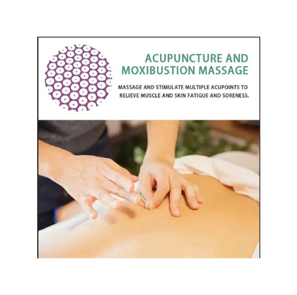 Yoga Acupressure Mat & Pillow Set
