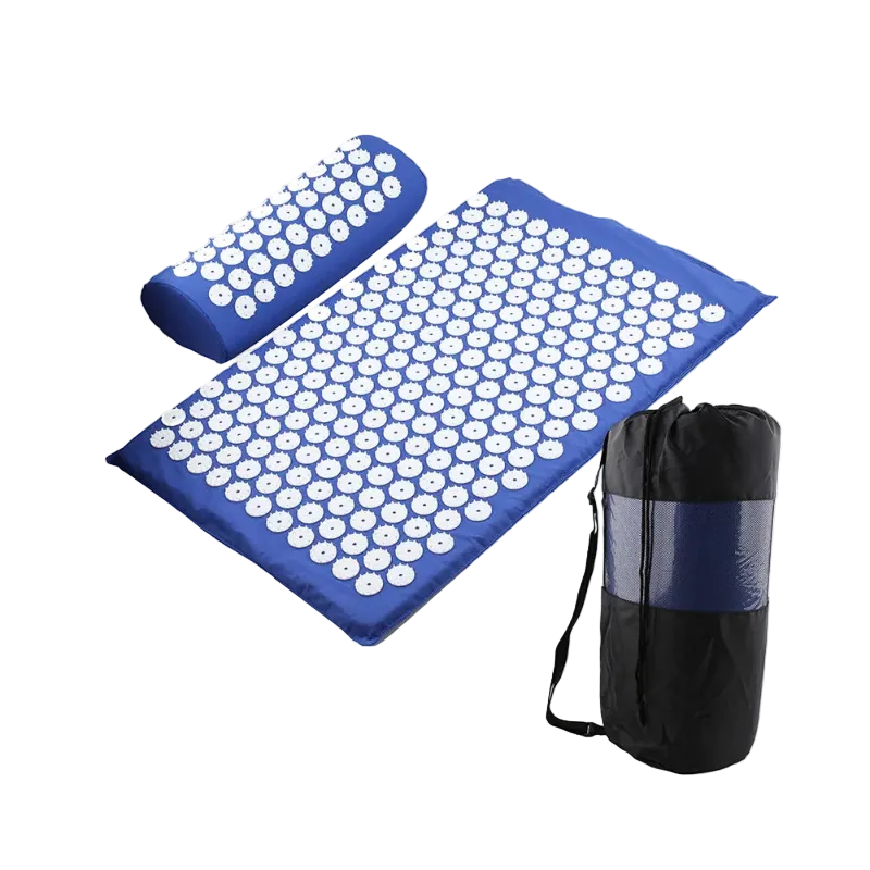 Yoga Acupressure Mat & Pillow Set