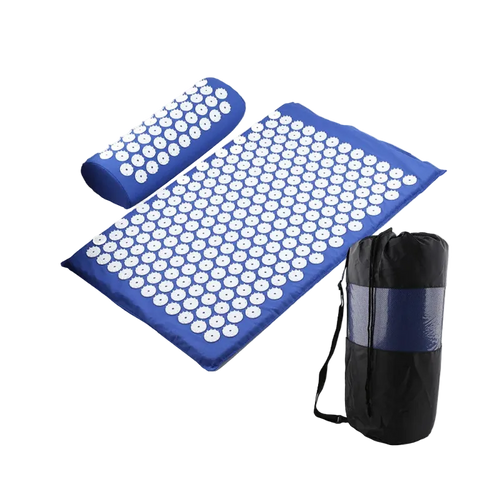Yoga Acupressure Mat & Pillow Set