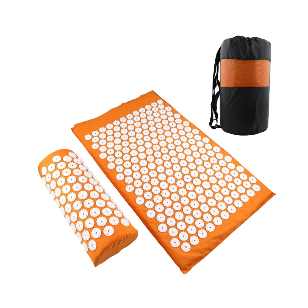 Yoga Acupressure Mat & Pillow Set