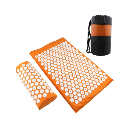 Yoga Acupressure Mat & Pillow Set
