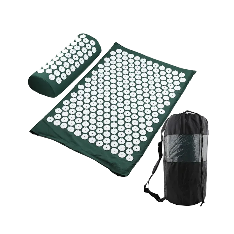 Yoga Acupressure Mat & Pillow Set