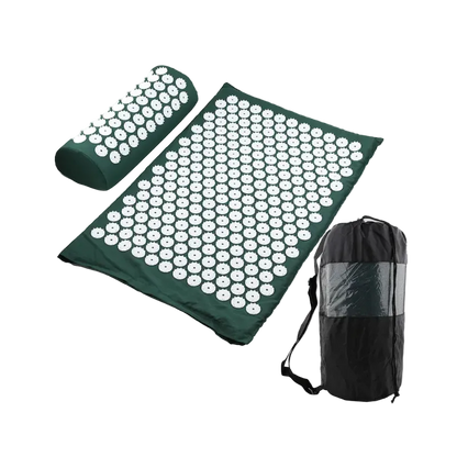 Yoga Acupressure Mat & Pillow Set
