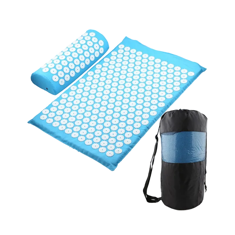 Yoga Acupressure Mat & Pillow Set