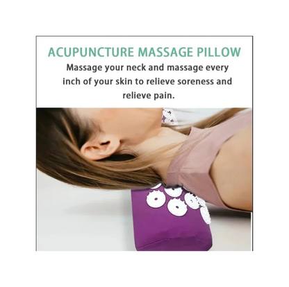 Yoga Acupressure Mat & Pillow Set