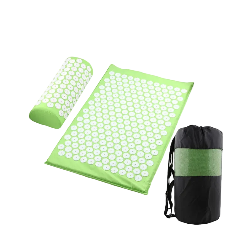 Yoga Acupressure Mat & Pillow Set