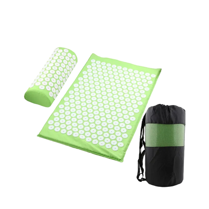 Yoga Acupressure Mat & Pillow Set